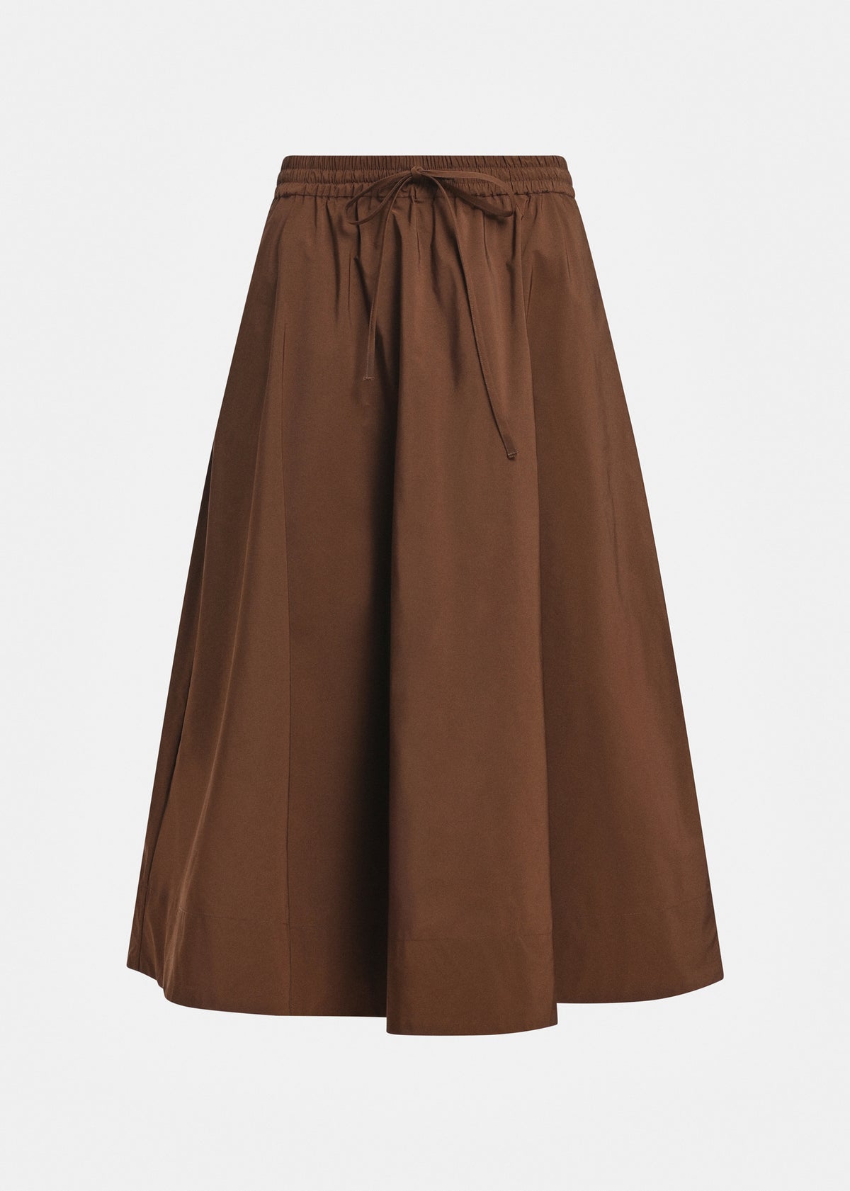 Jupe Keely marron