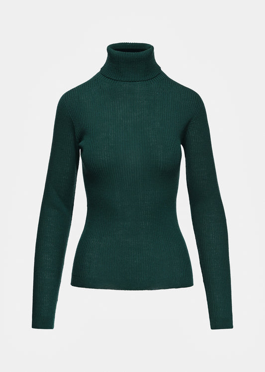 Col roulé Kelmuse vert