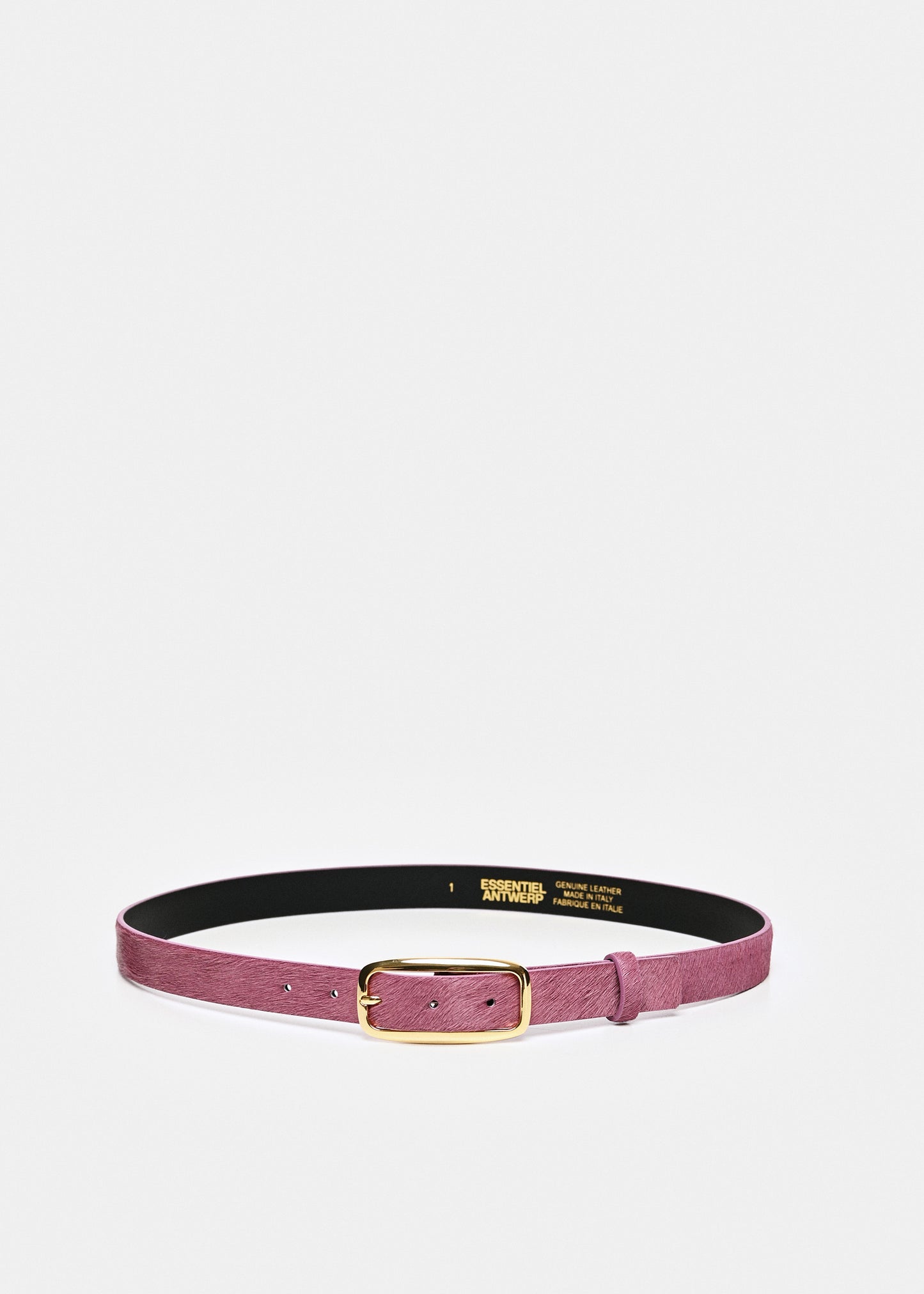 Ceinture Klub rose