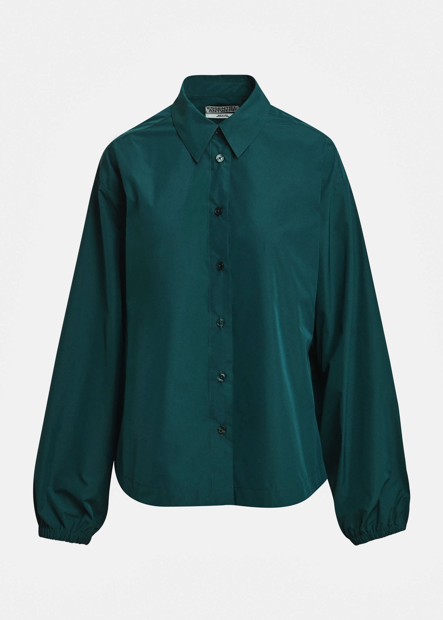 Chemise Kooper vert anglais