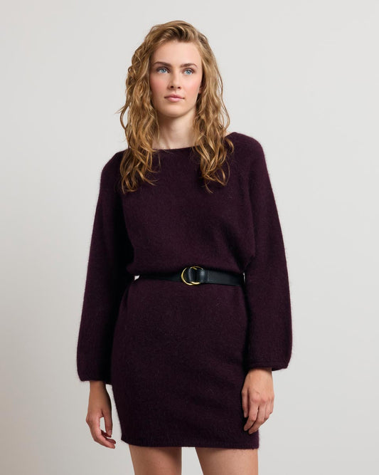 Robe courte lauper cacao dream