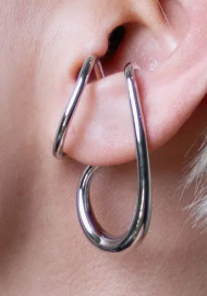EARCUFF london Argent
