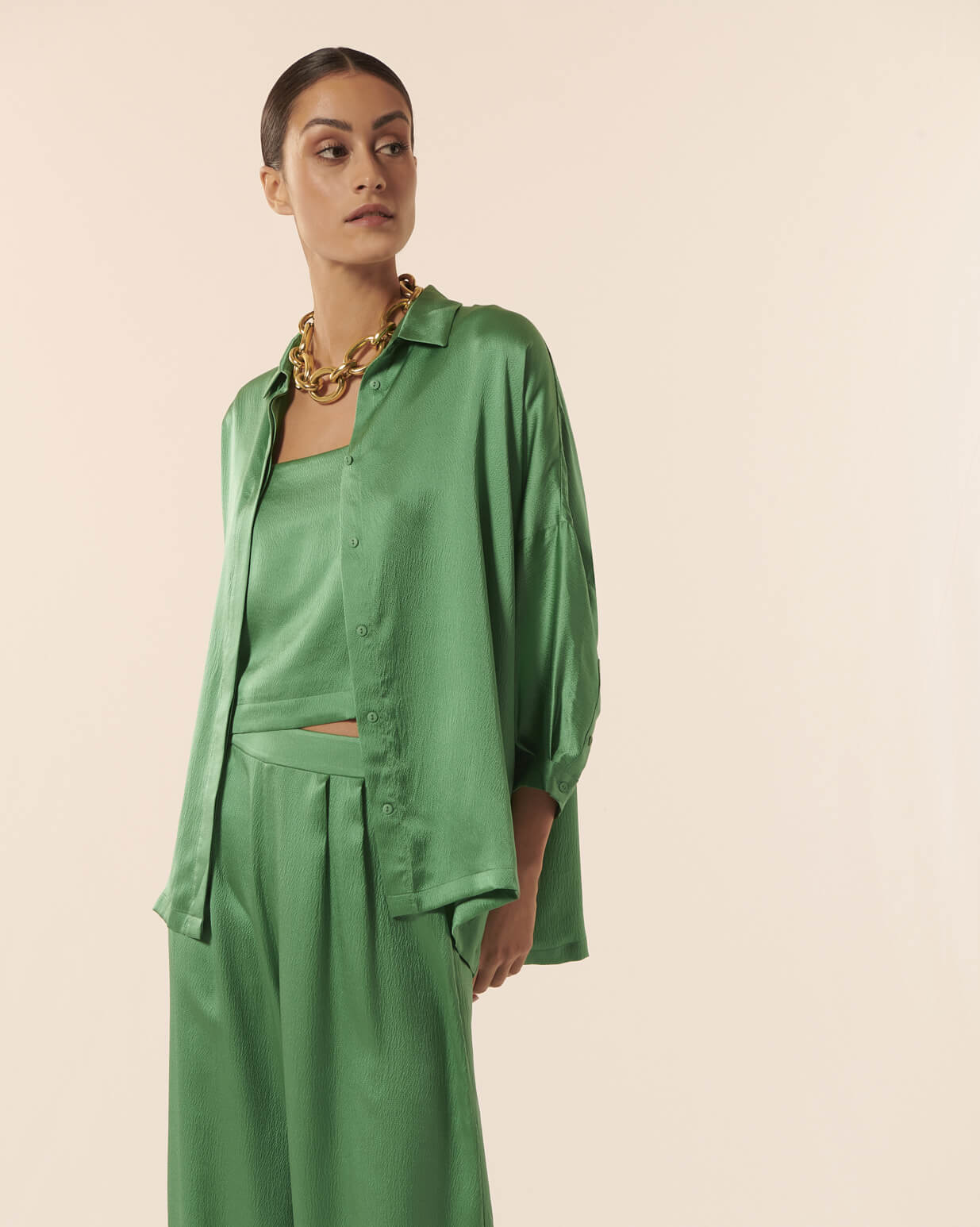 Chemise Manon jade