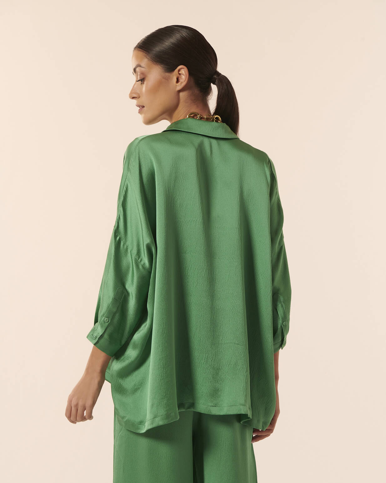 Chemise Manon jade