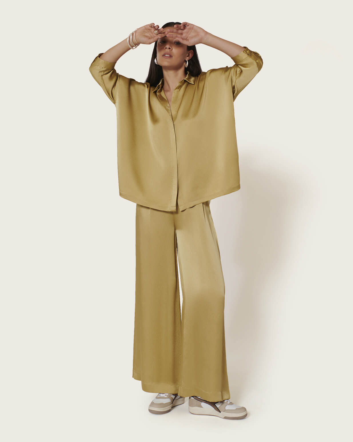 Chemise Manon Biscuit