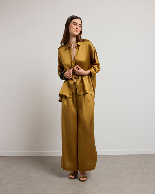 Chemise Manon Rhum