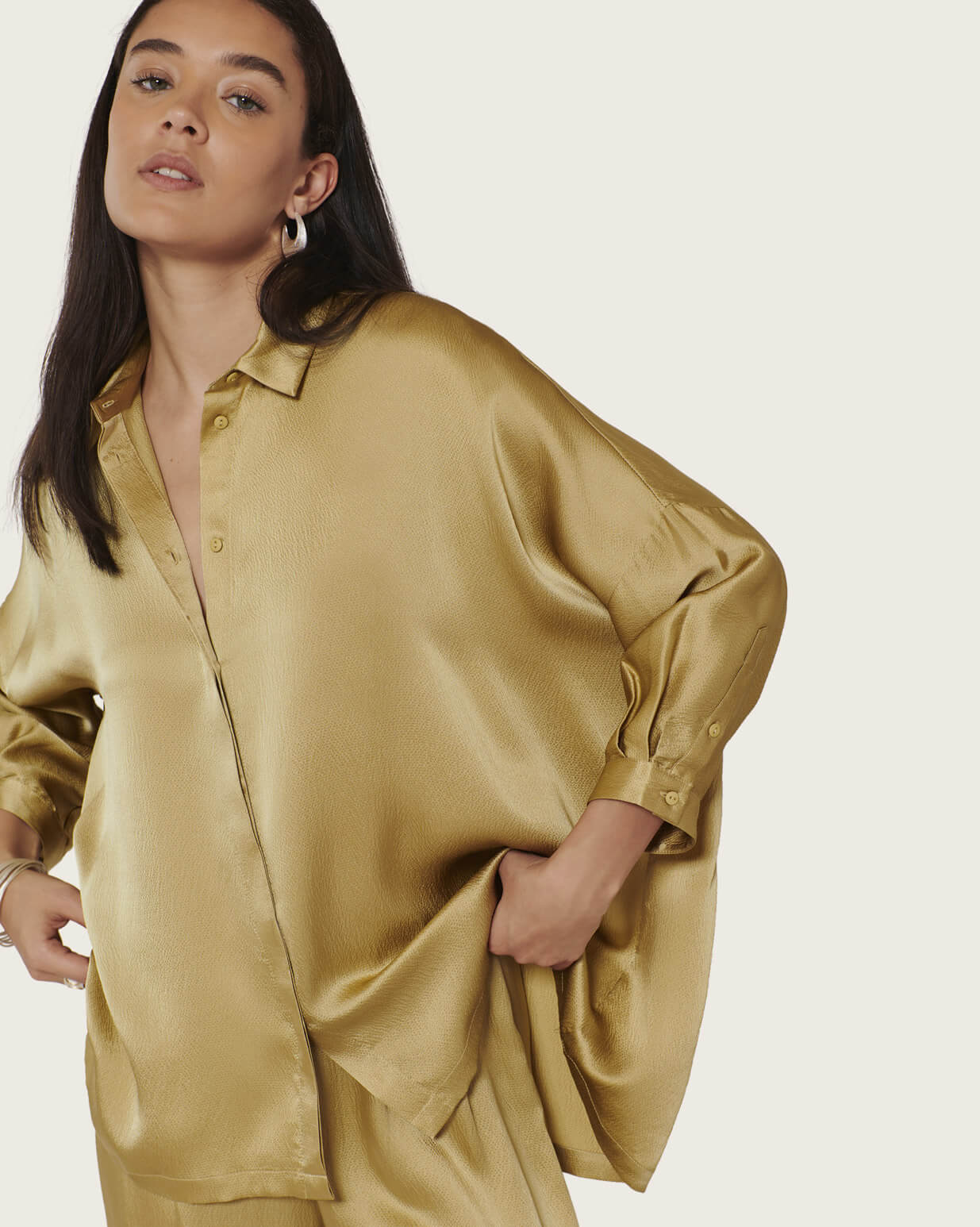 Chemise Manon Biscuit