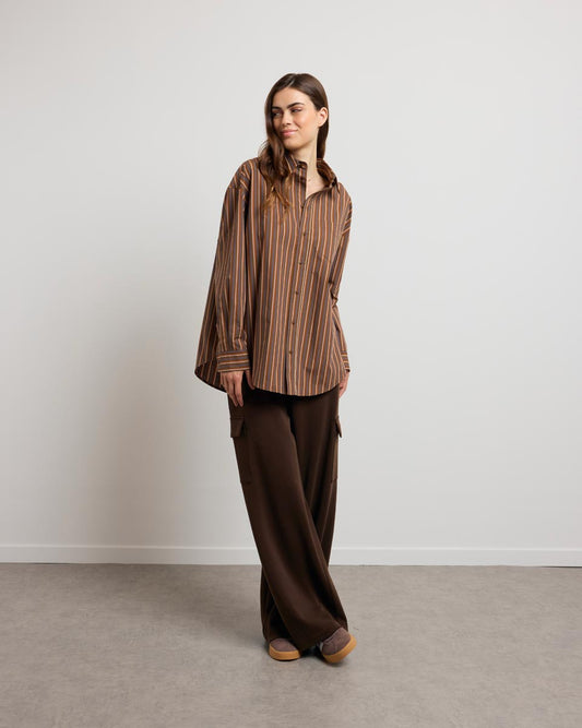 Chemise Ralph rayée