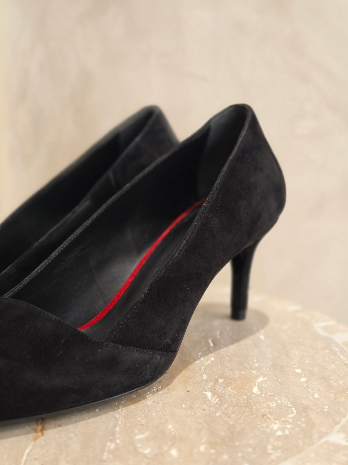 Escarpins n° 120 noir
