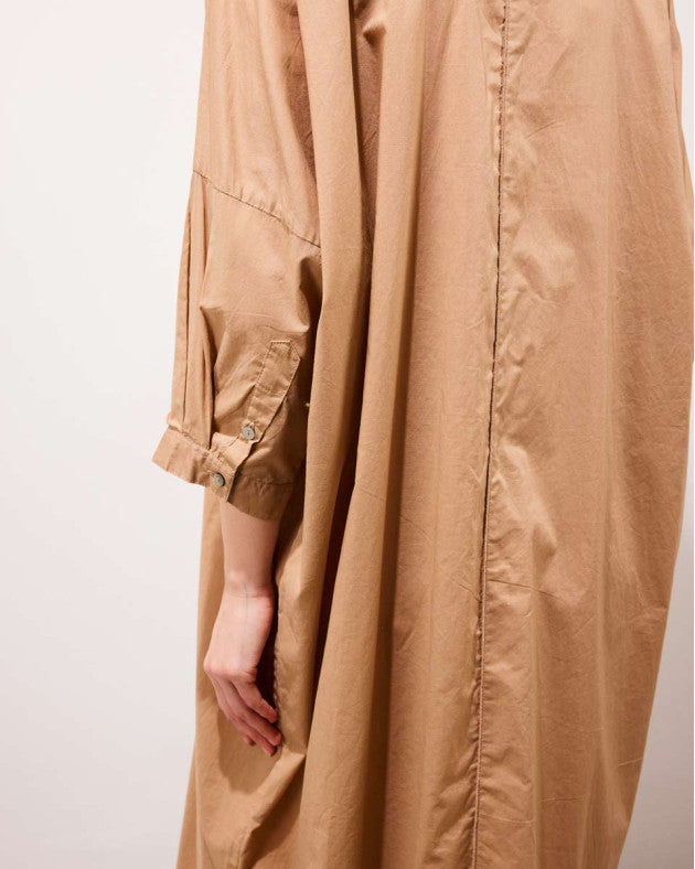 Robe chemise Marcel beige