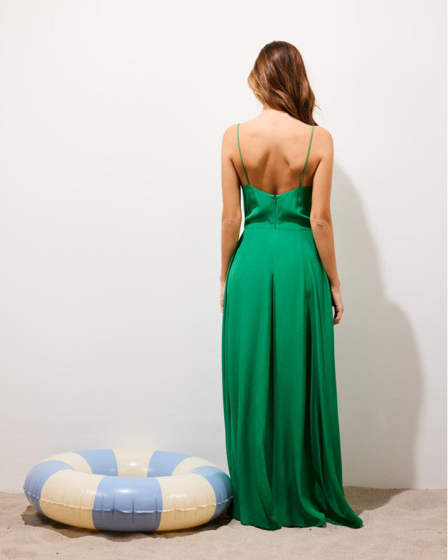 Robe Marceau verte