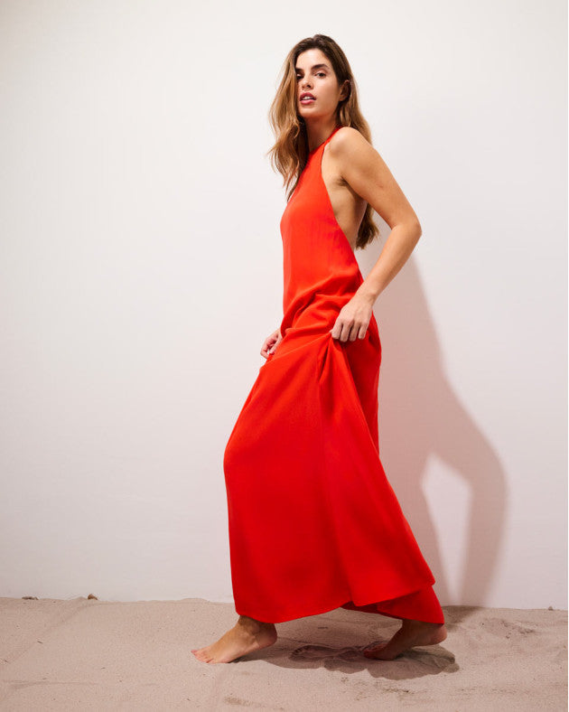 Robe king orange