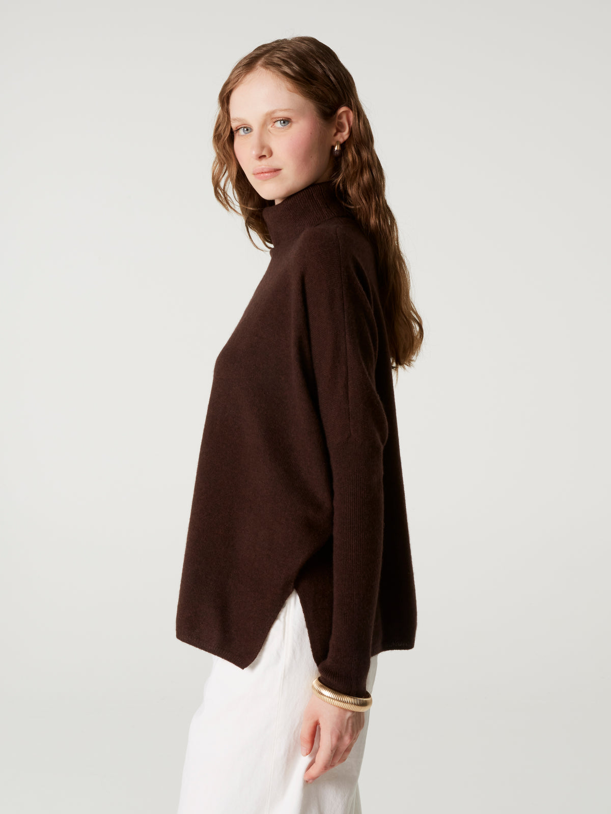 Pull Cachemire Clara brownie