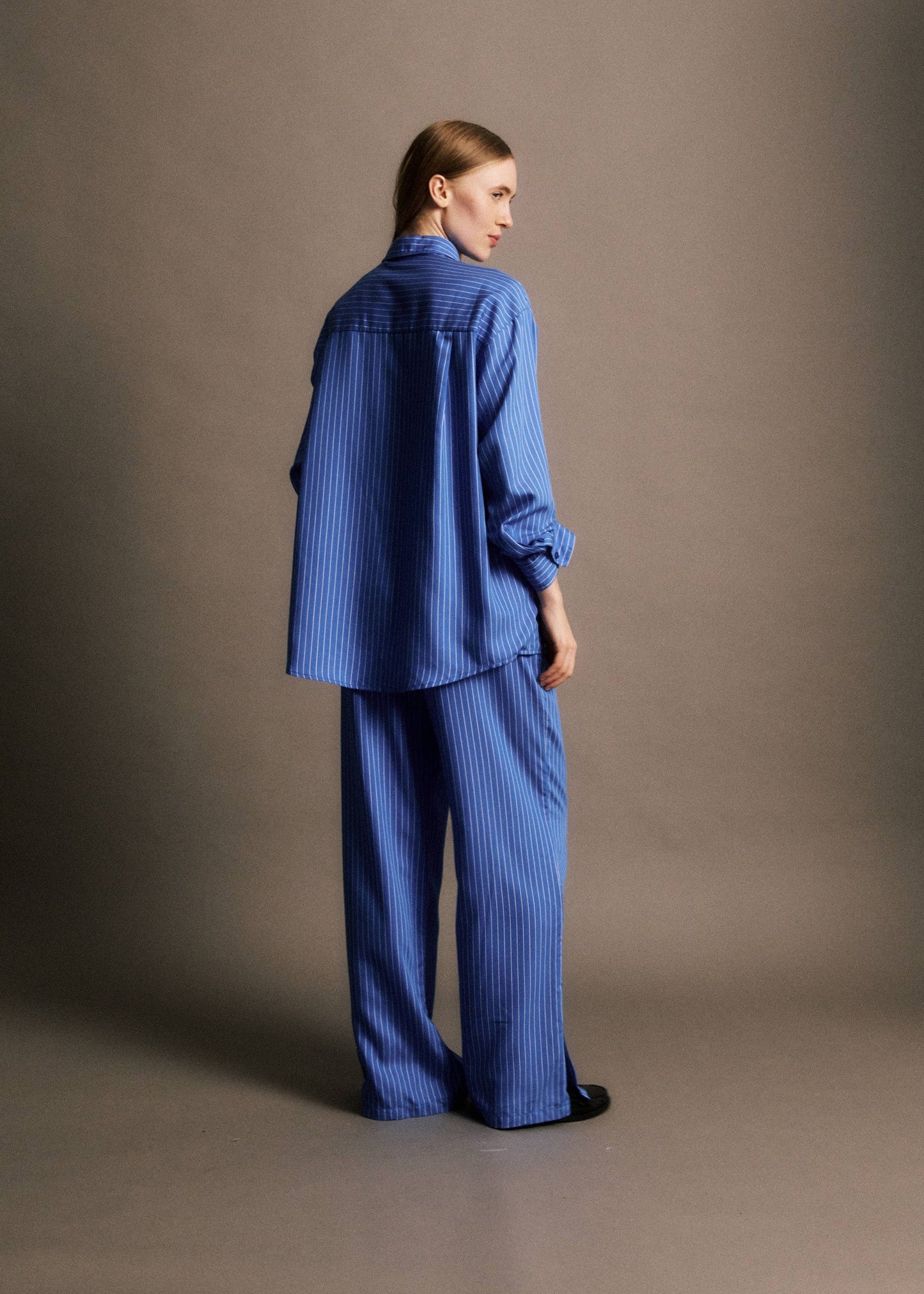 Chemise Owen bleue