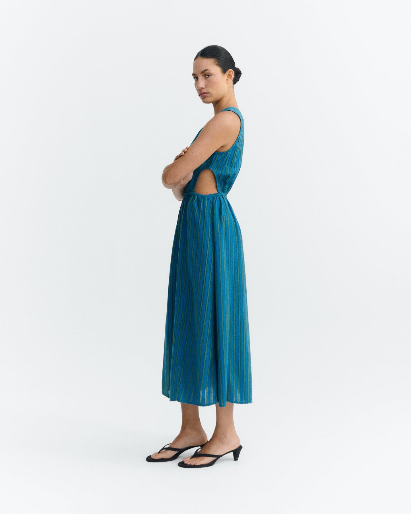 Robe Kin rayée