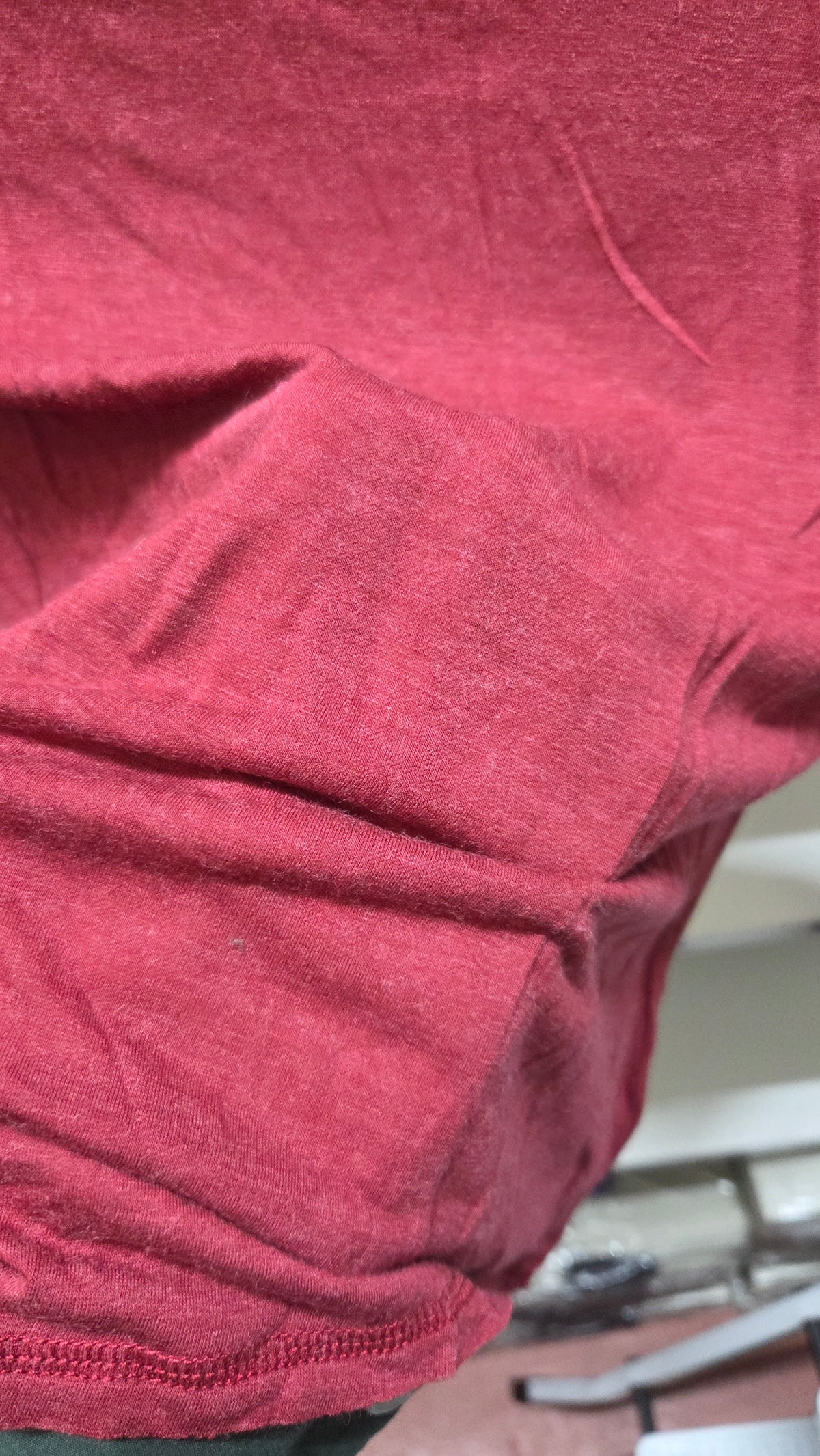 Sous pull cerise