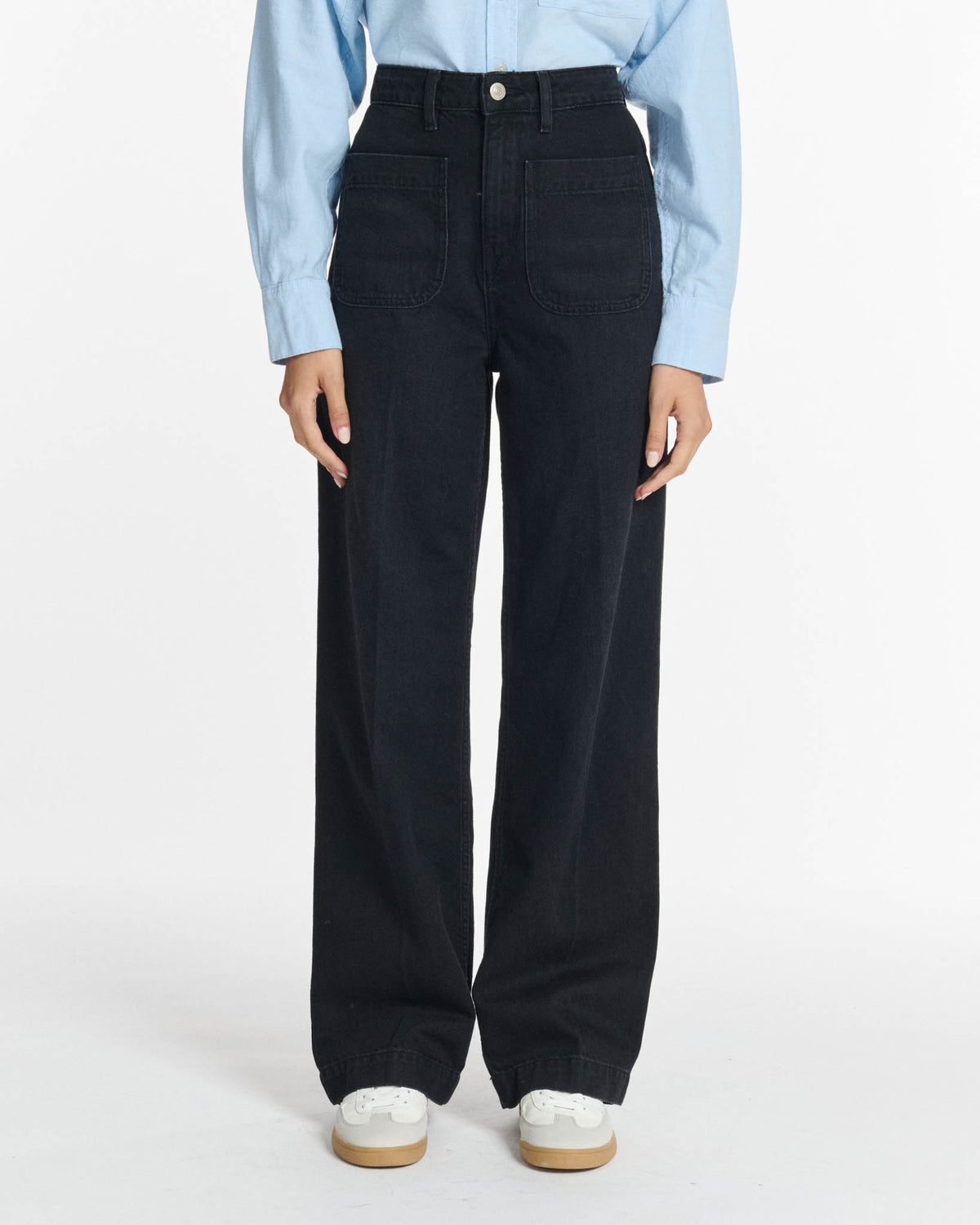 Jean Samuel denim noir
