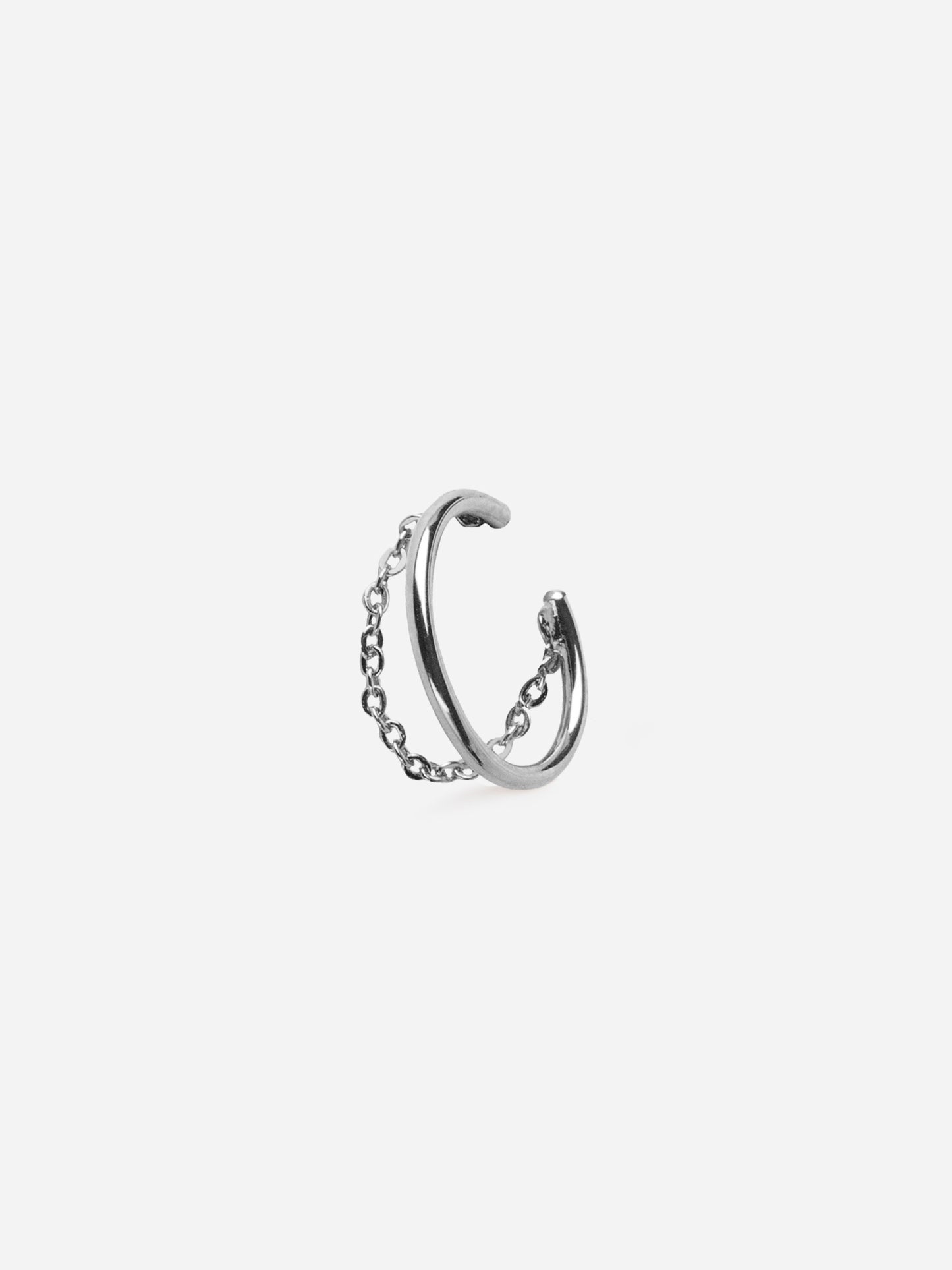 Bague d'oreille georges argent