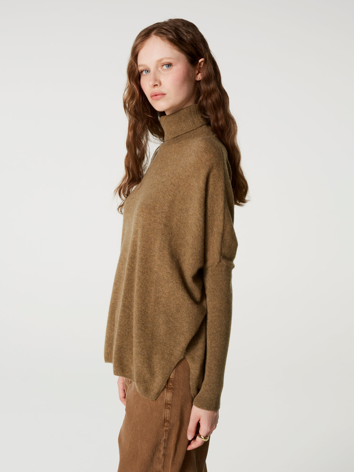 Pull Cachemire Clara Bronze