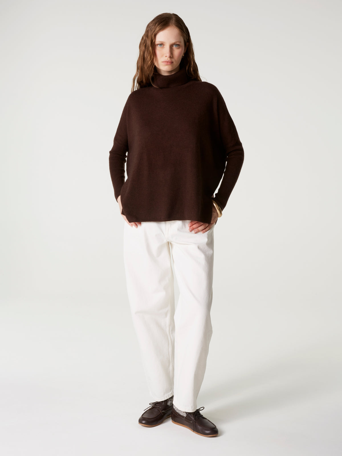Pull Cachemire Clara brownie