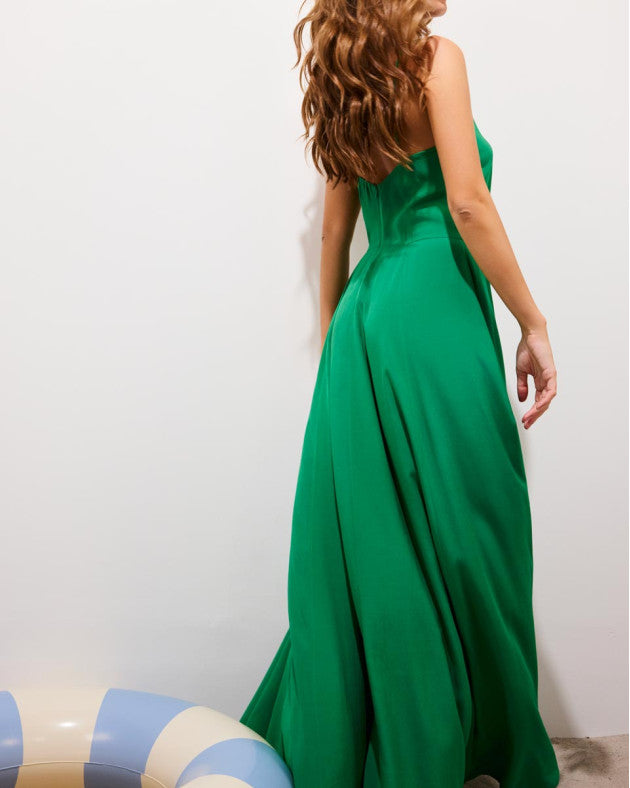 Robe Marceau verte