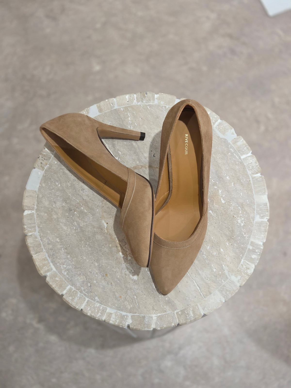 Escarpins n° 117 beige