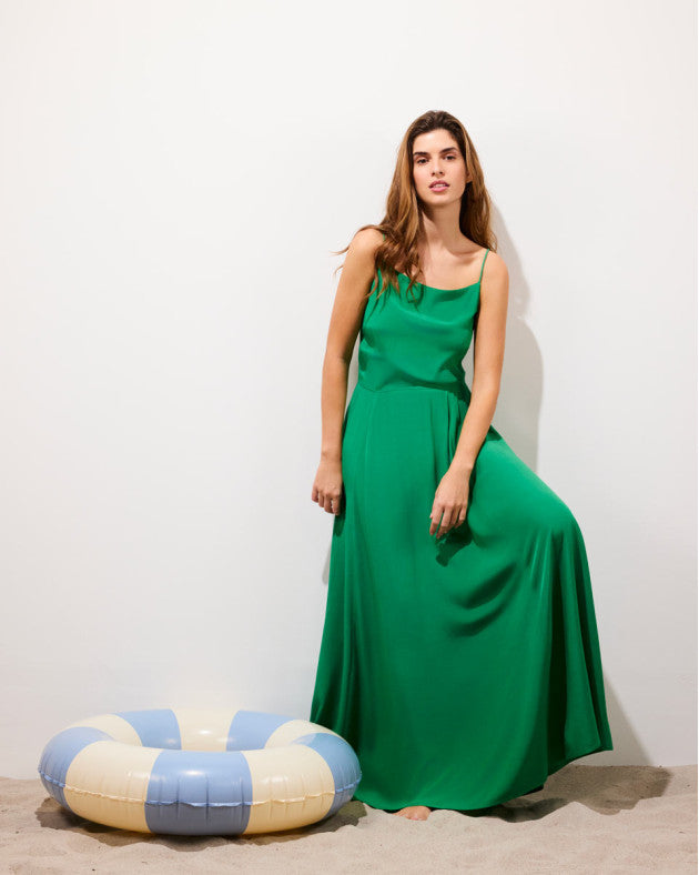 Robe Marceau verte