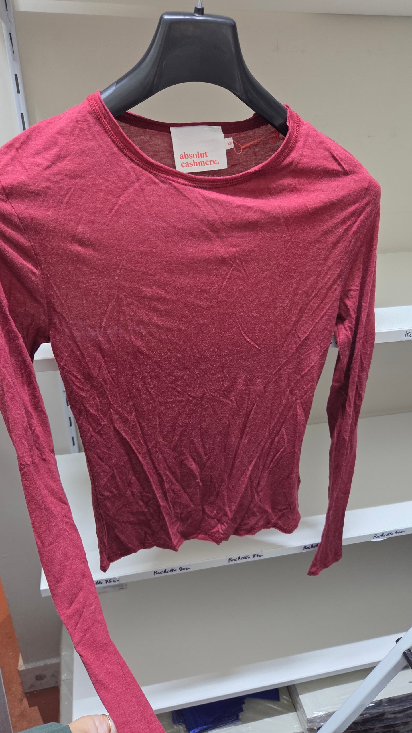 Sous pull cerise