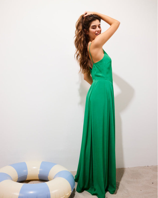 Robe Marceau verte
