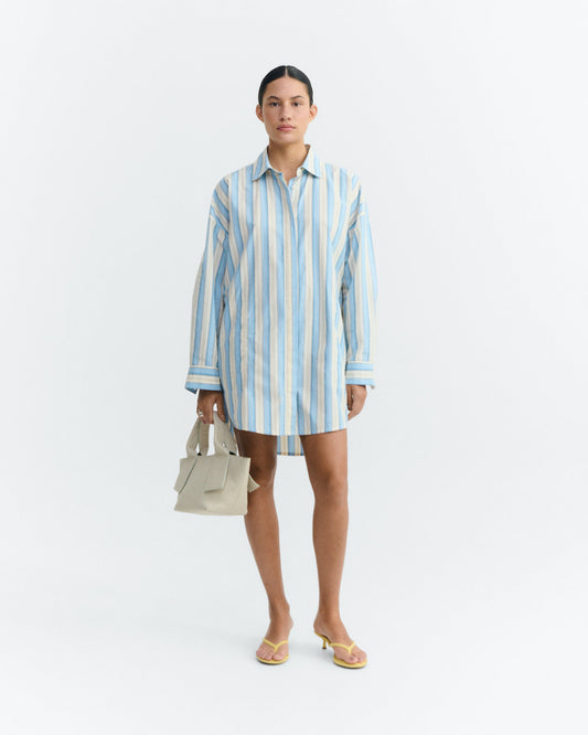 Robe Messina rayée