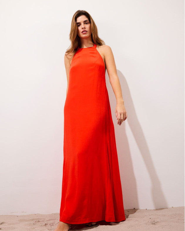 Robe king orange