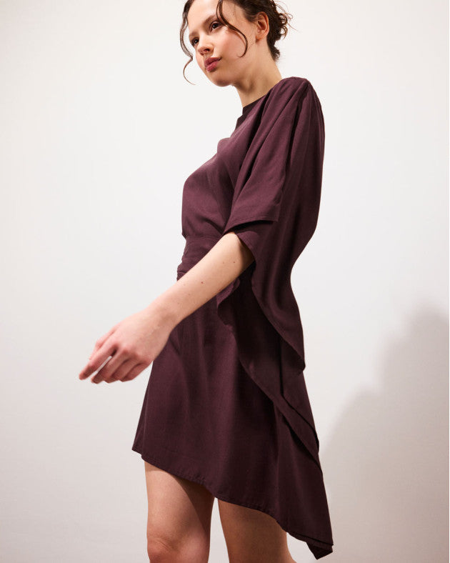 Robe Kimono Marron