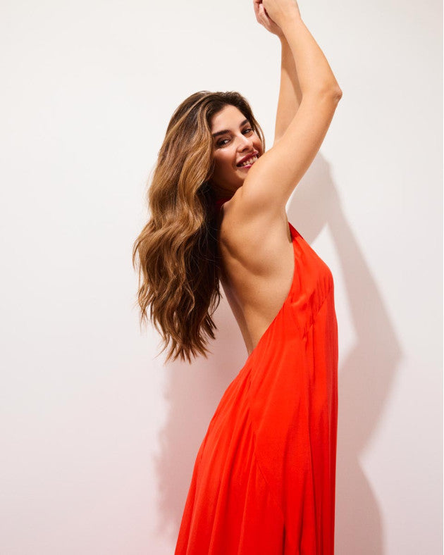 Robe king orange