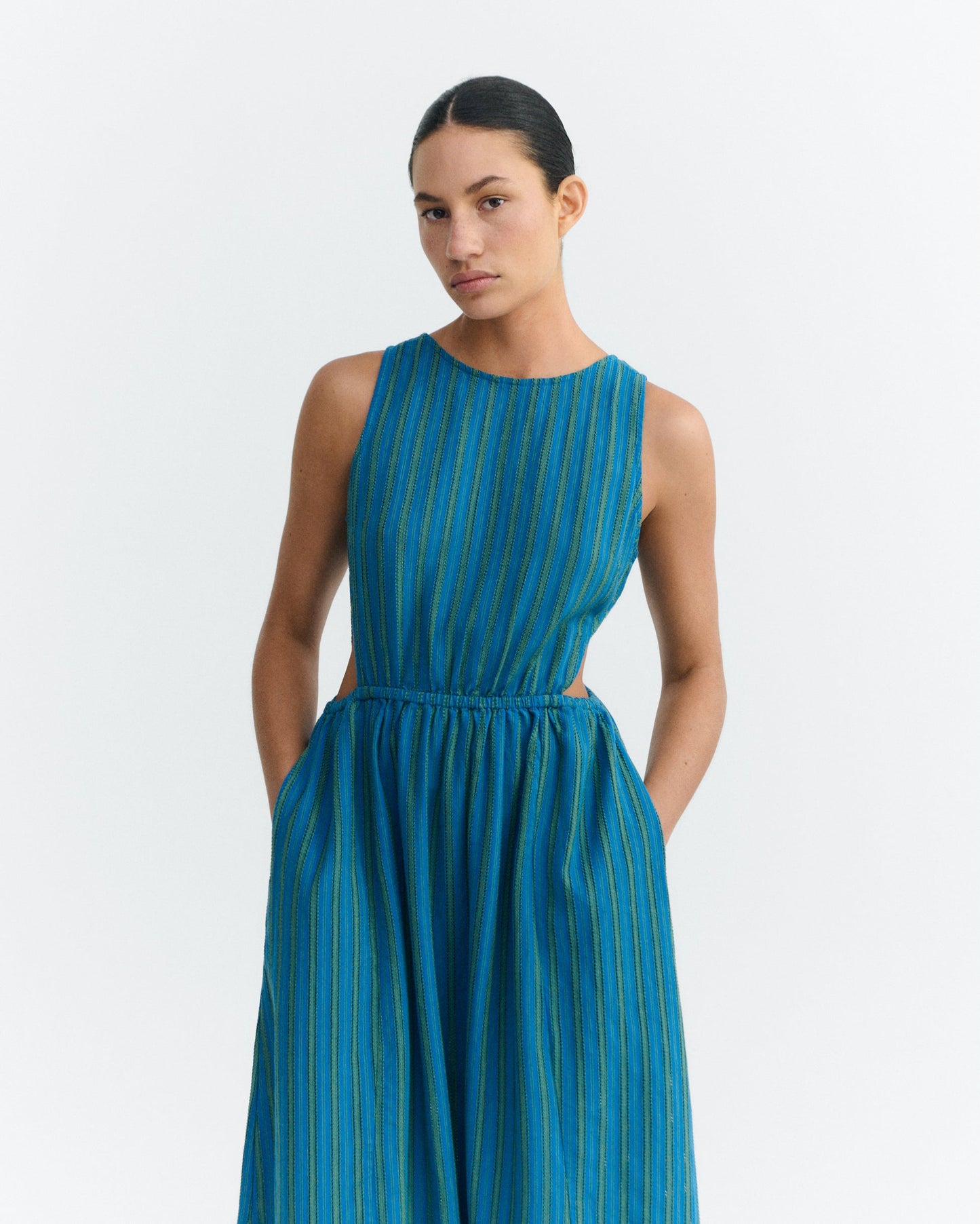 Robe Kin rayée
