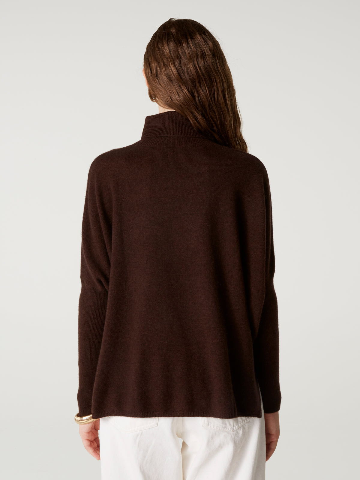 Pull Cachemire Clara brownie