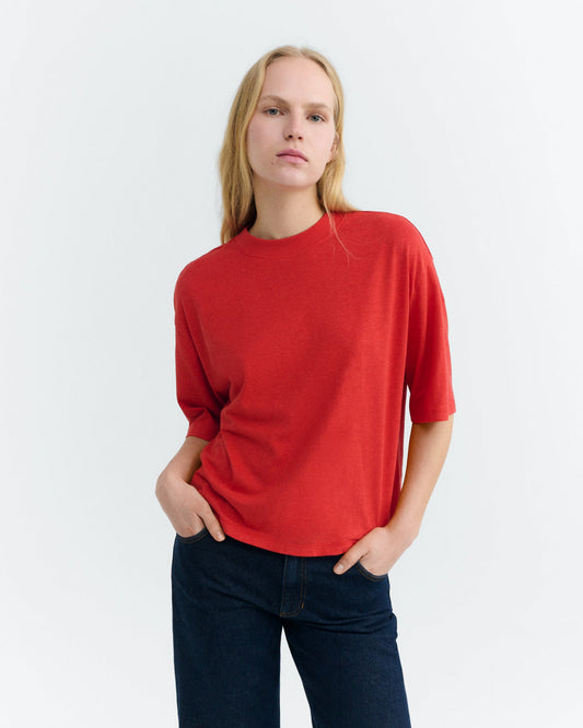 T-shirt Lena rouge