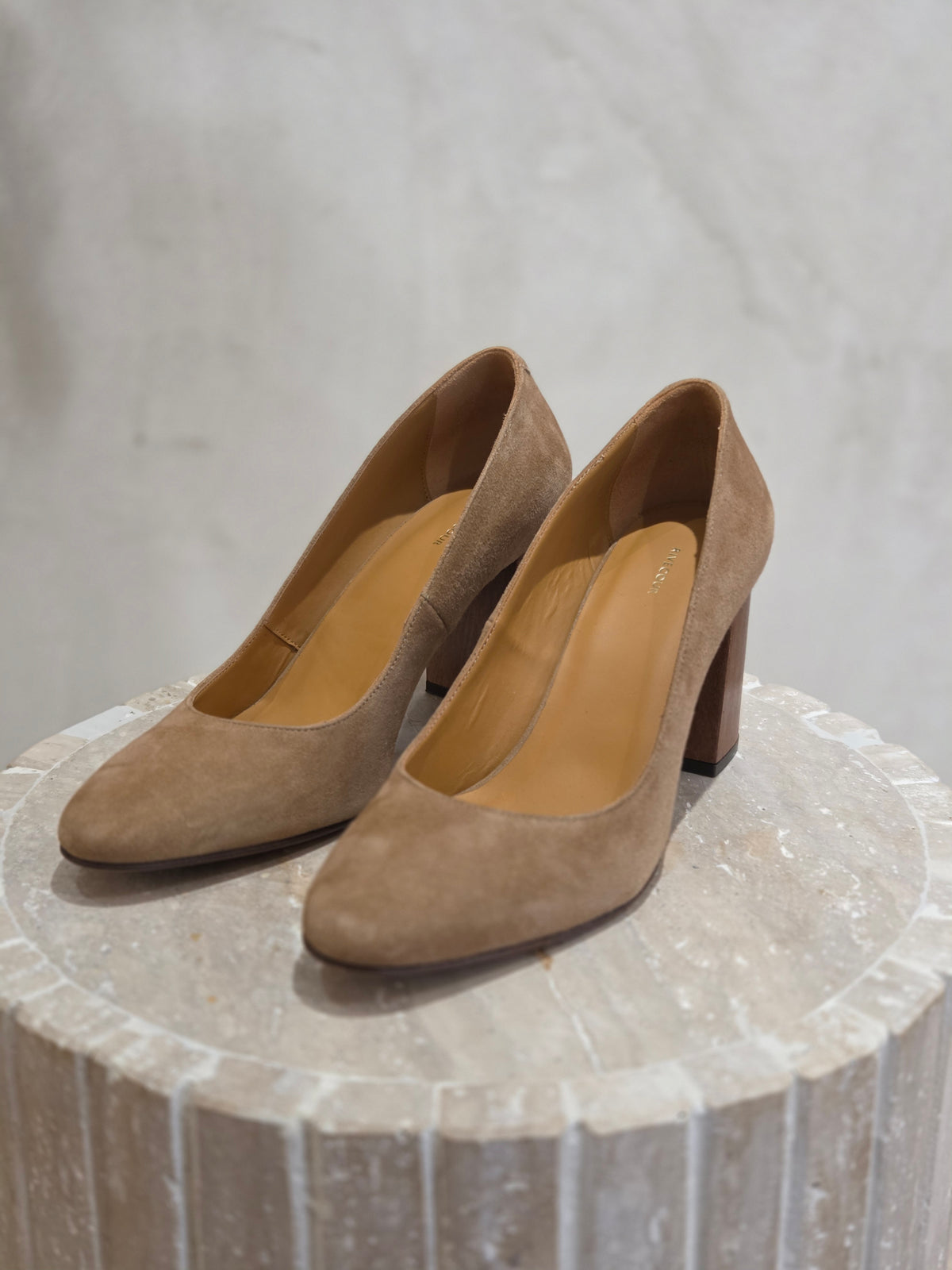 Escarpins n°121 beige