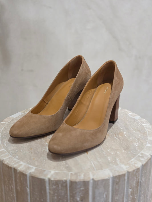 Escarpins n°121 beige