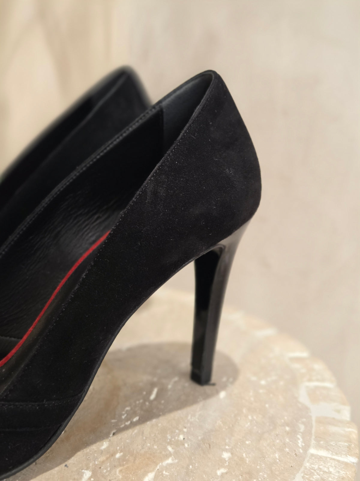 Escarpins n° 117 noir