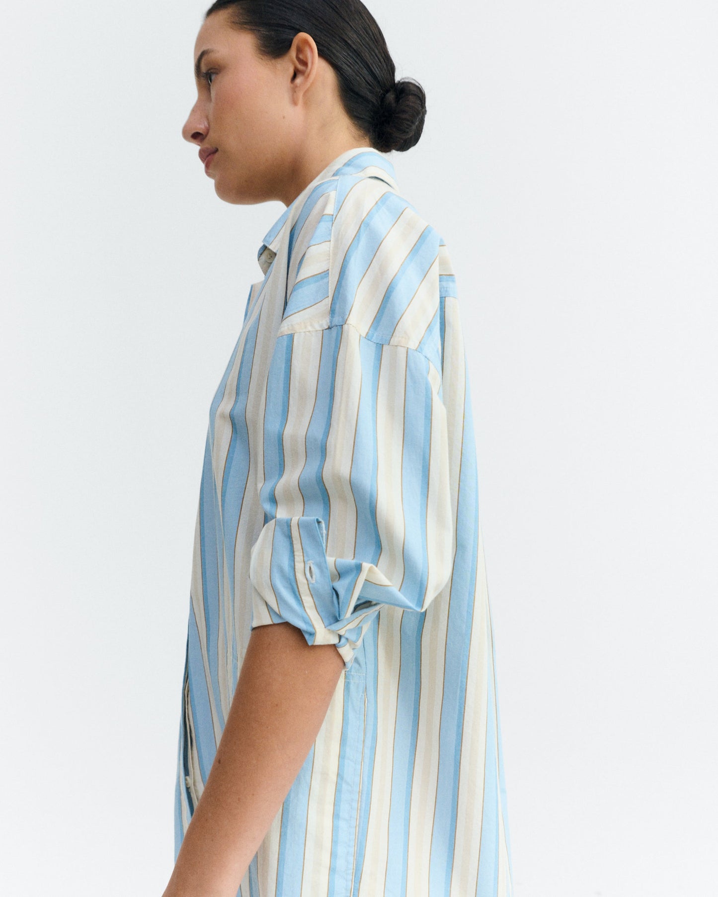 Robe Messina rayée