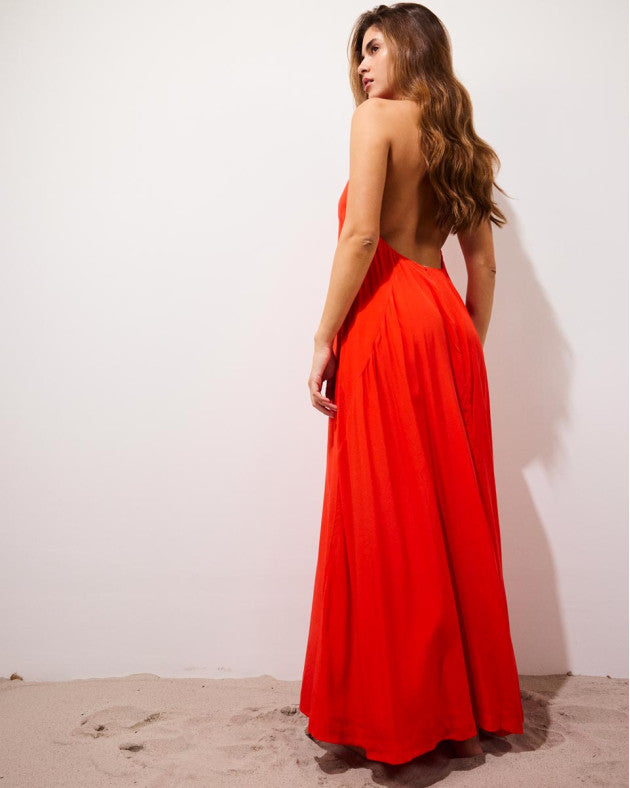 Robe king orange