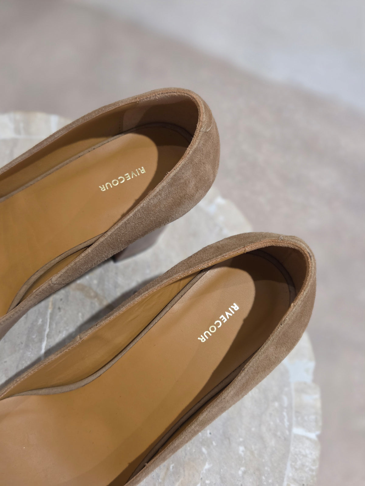 Escarpins n°121 beige