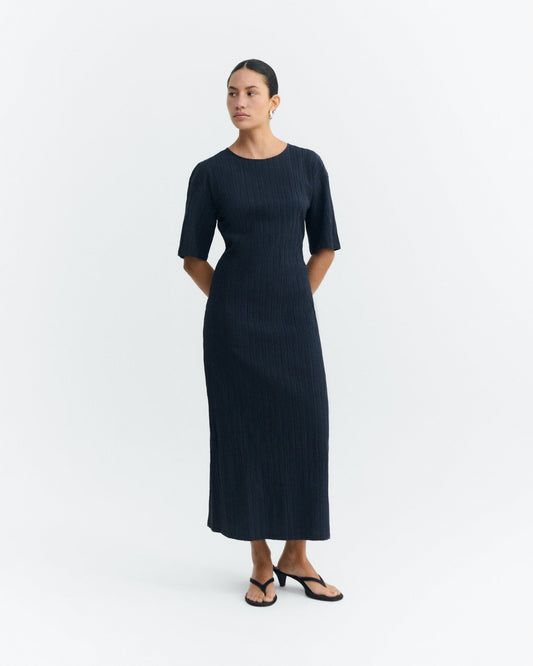 Robe Kina bleu marine