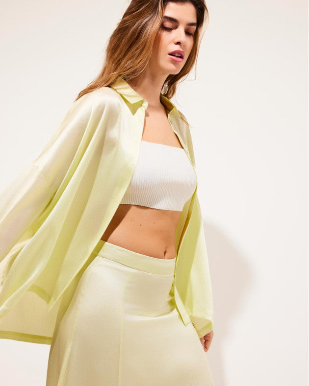 Chemise Manon Crème