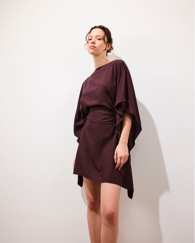 Robe Kimono Marron
