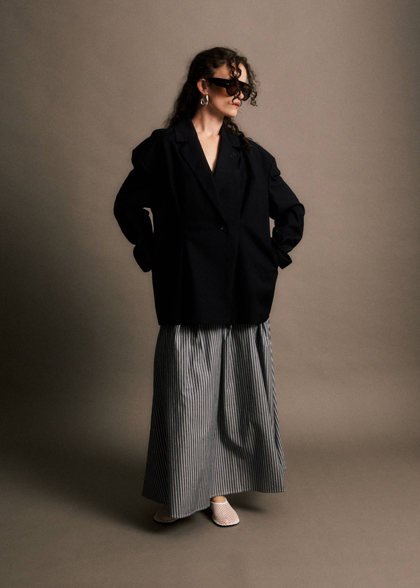 Blazer Emilio bleu marine