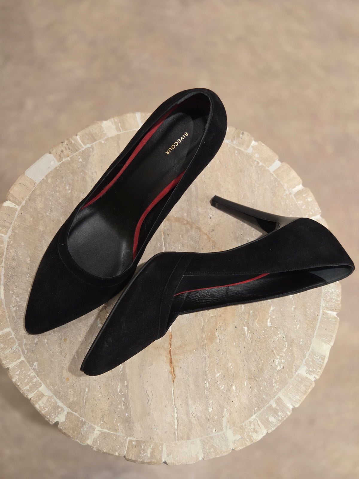 Escarpins n° 117 noir