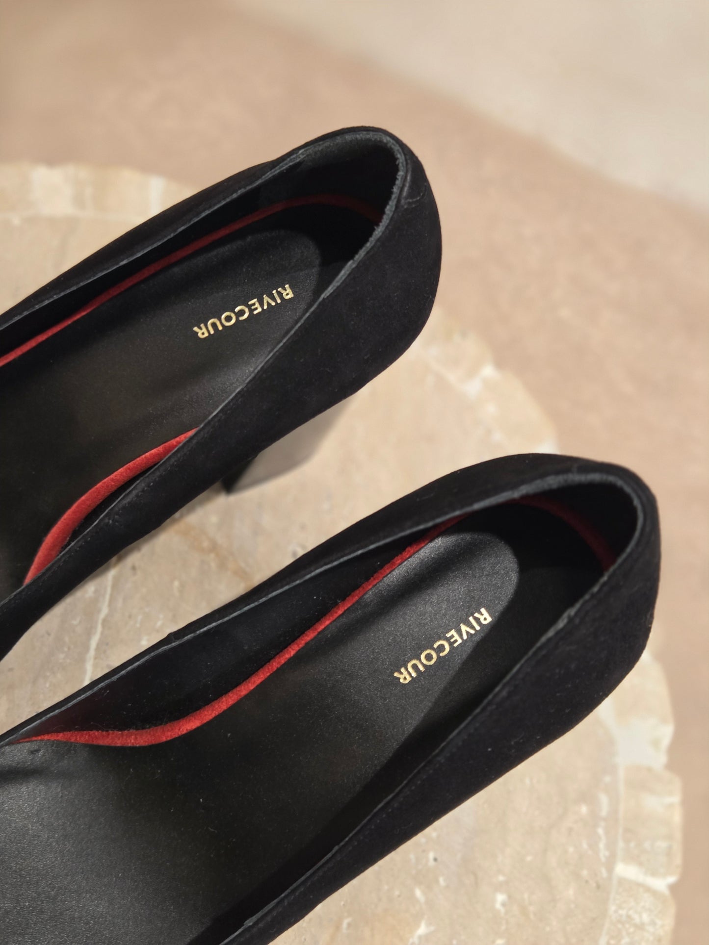 ESCARPINS N°121 Velour Noir