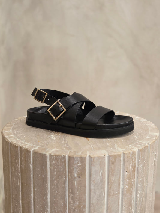 Sandales Nori noires