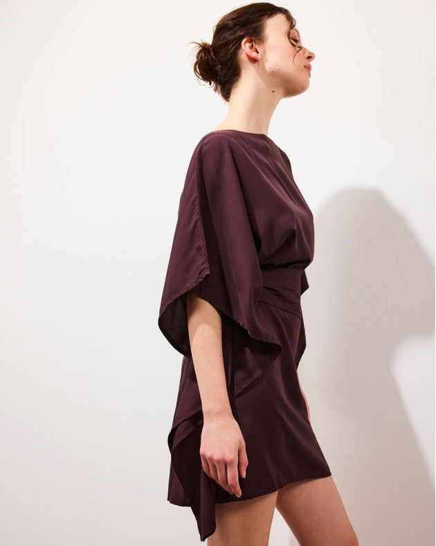 Robe Kimono Marron